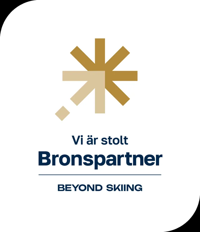 Vi är stolt Bronspartner – Beyond Skiing