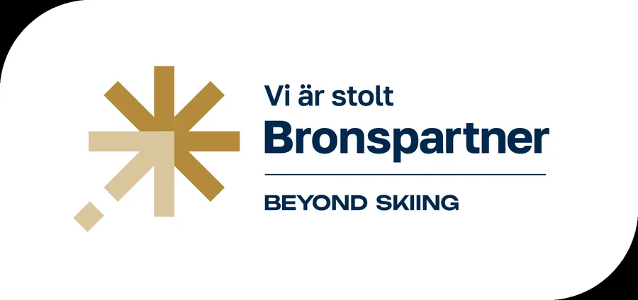 Vi är stolt Bronspartner – Beyond Skiing