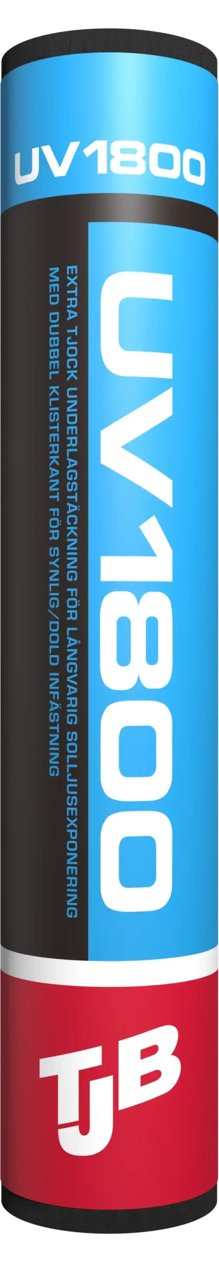 UV 1800 underlagstäckning dubbel kk