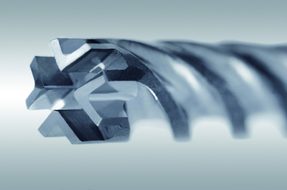 Wurth Hammarborr Quadro 5,5/165/100mm 2st - Bild 4