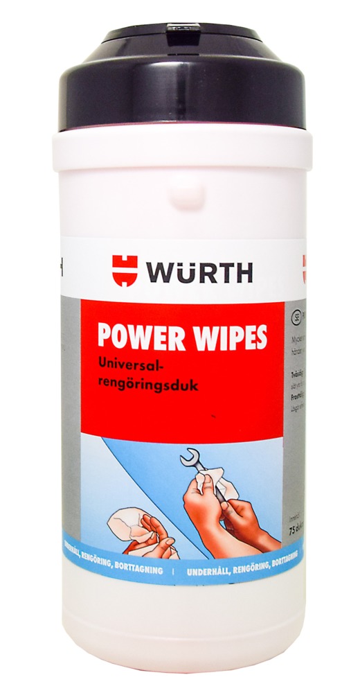 Wurth power wipes Rengöringsduk
