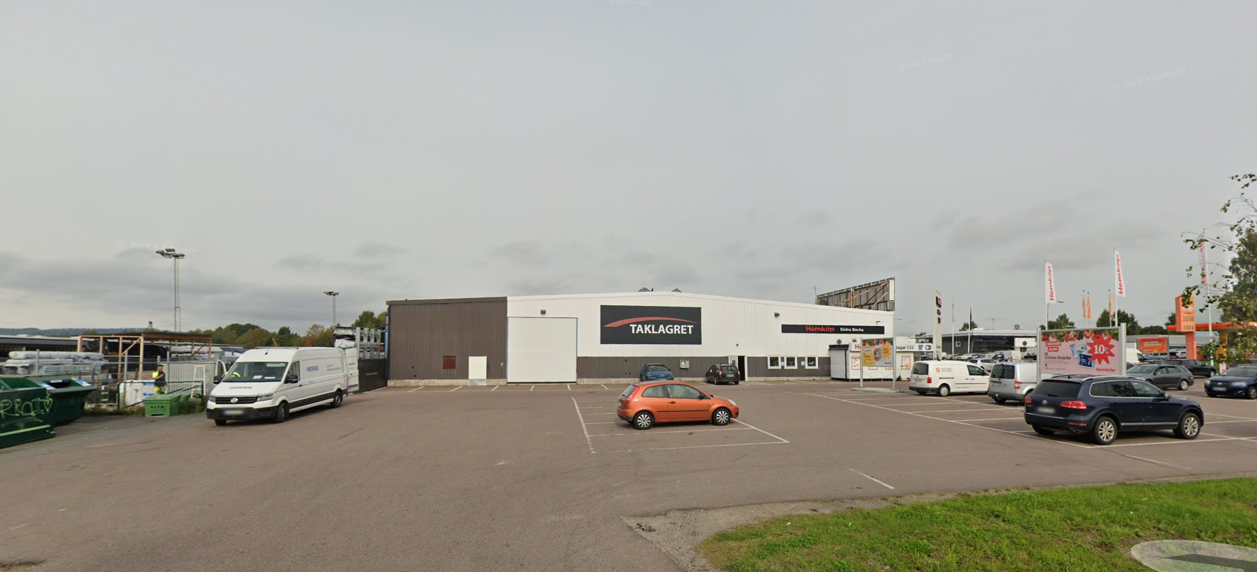 Taklagrets lager i Dalarna