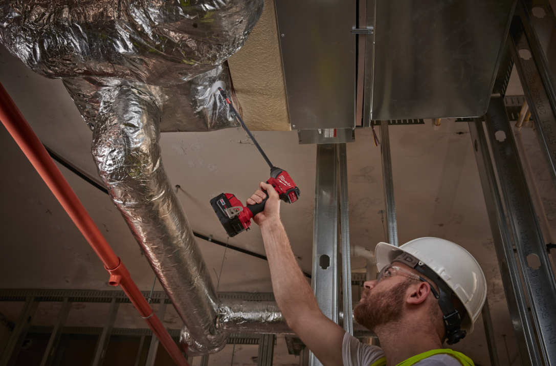 Milwuakee Bitshållare Snabbyte 152mm - Bild 2