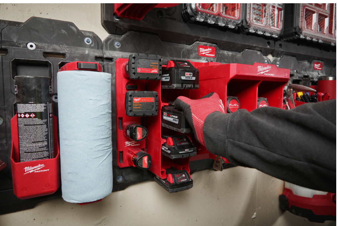 Milwuakee Batterihållare M18 Packout - Bild 3