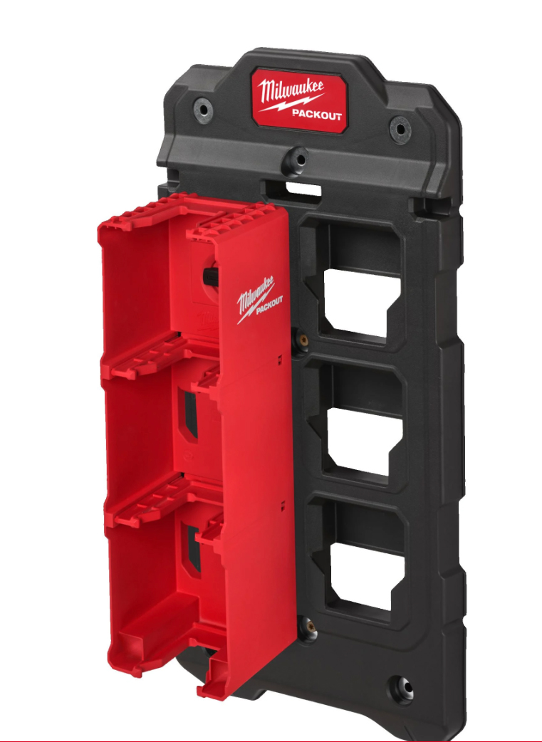 Milwuakee Batterihållare M18 Packout