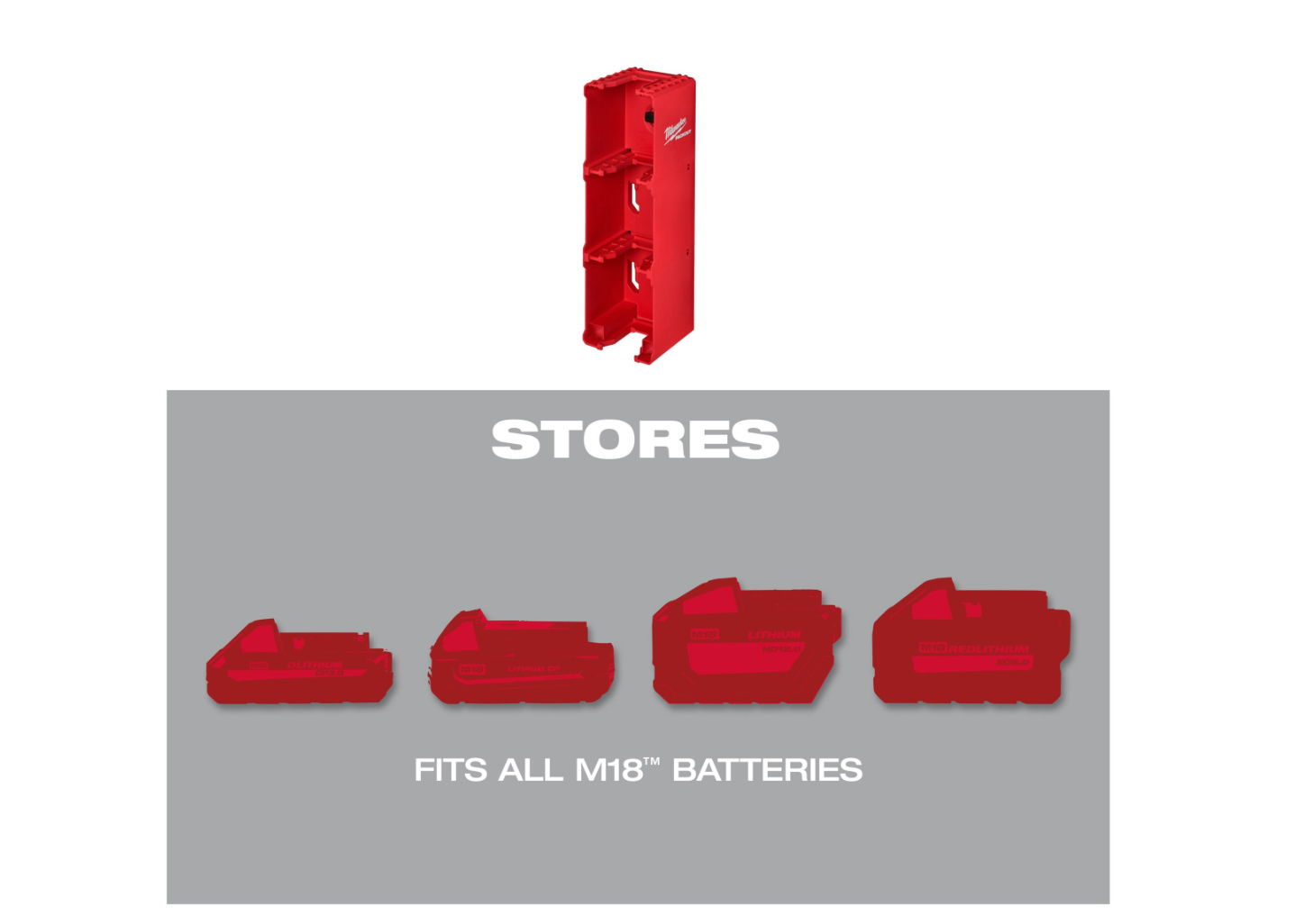 Milwuakee Batterihållare M18 Packout - Bild 5