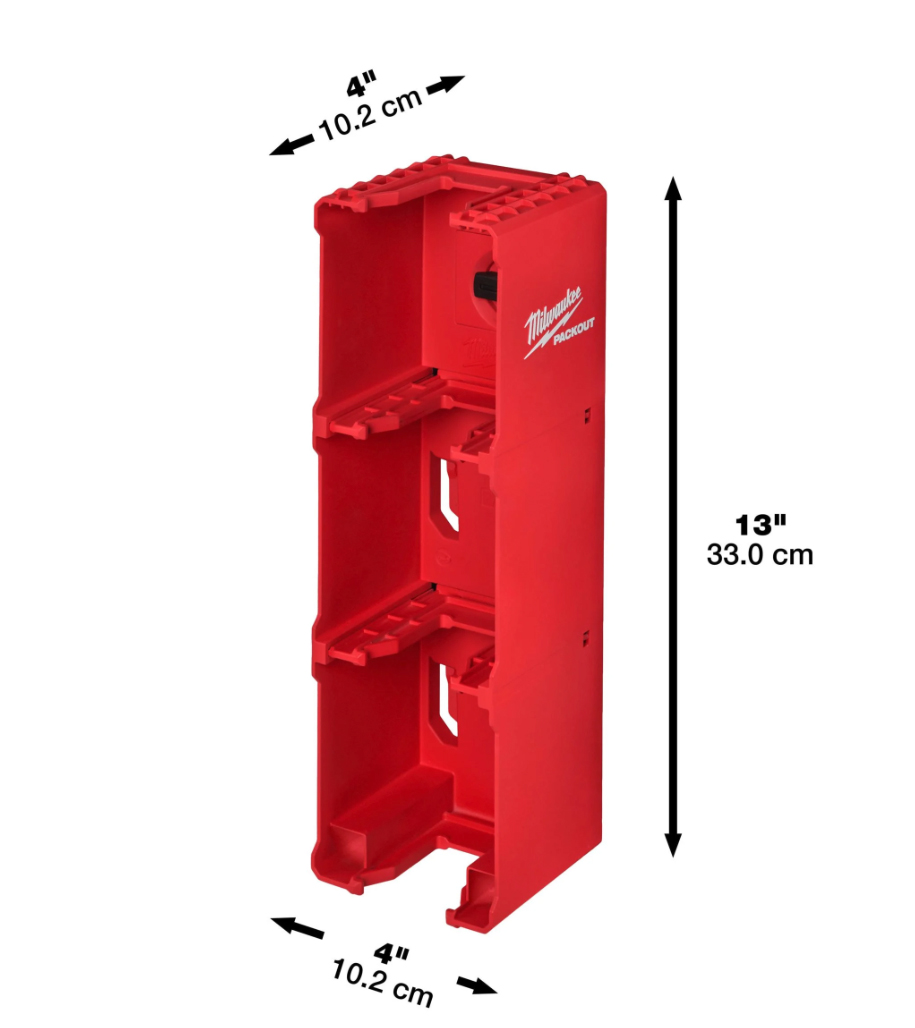 Milwuakee Batterihållare M18 Packout - Bild 2