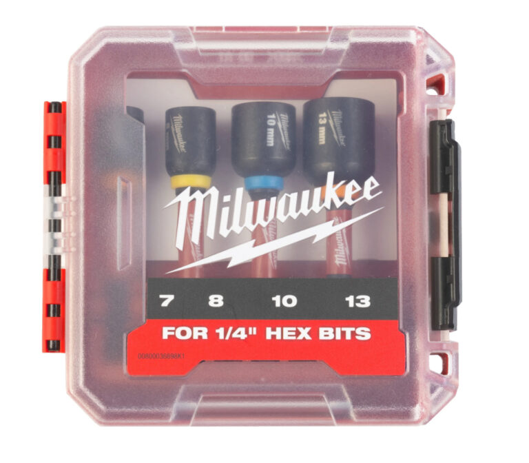 Milwaukee Bitshylsa MAG SHW SA TS 4 pack