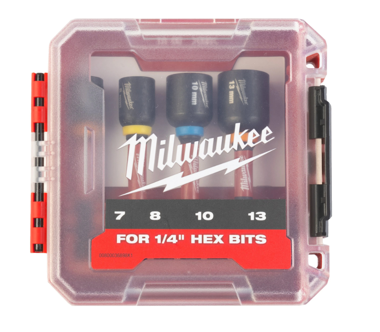 Milwaukee Bitshylsa MAG SHW SA TS 4 pack