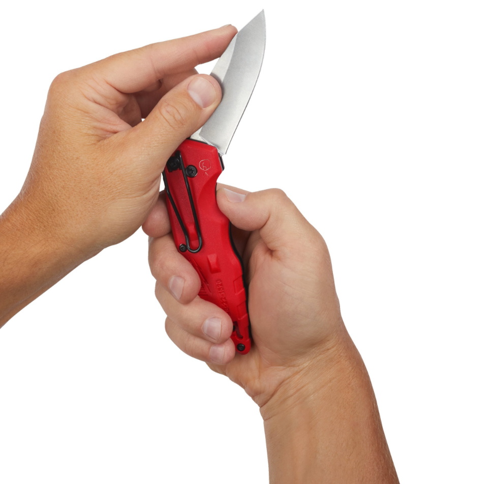 Milwuakee fällkniv fastback med fast blad