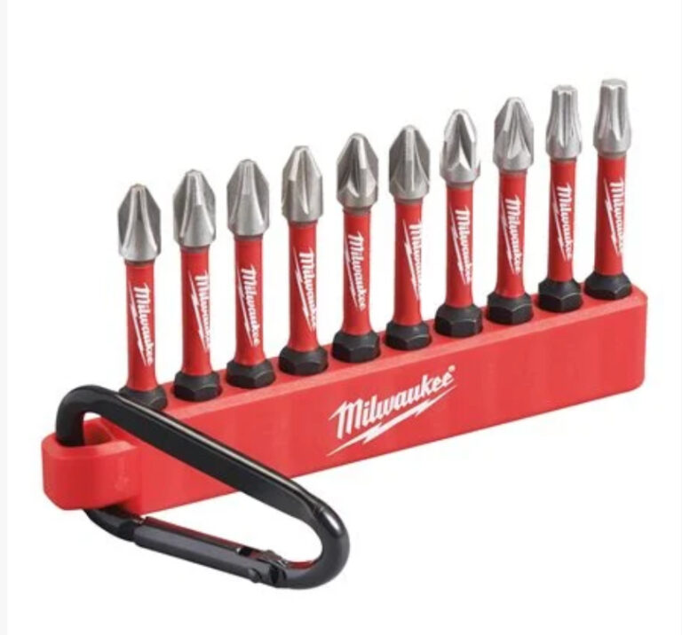 Milwuakee Bitssats 50mm m Karbinhake 10P