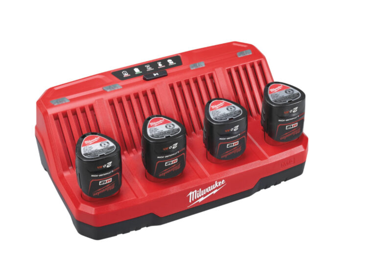 Milwaukee Laddare M12 C4