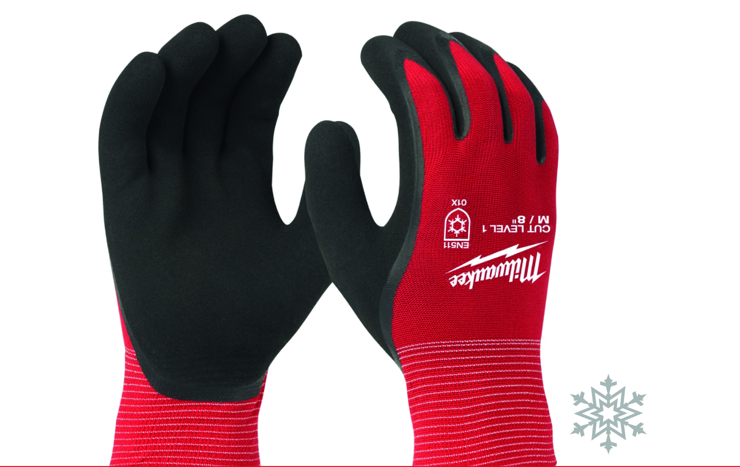 Milwuakee Handskar Vinter Skärskydd 1 Large/9 (1Par)