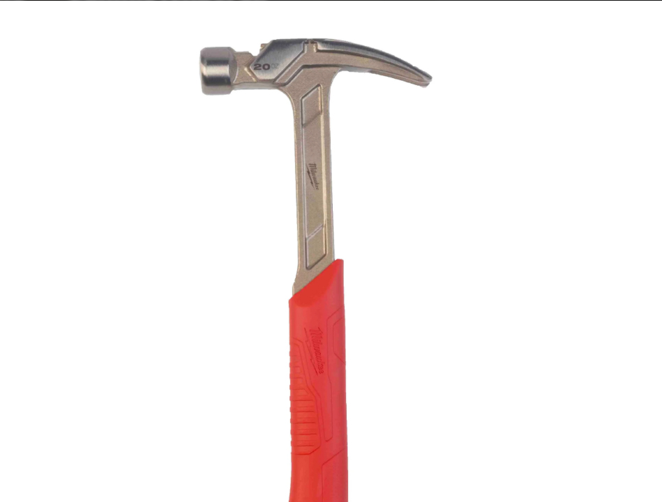 Millwuakee Steel RIP Claw Hammer 20oz/570g - Bild 2