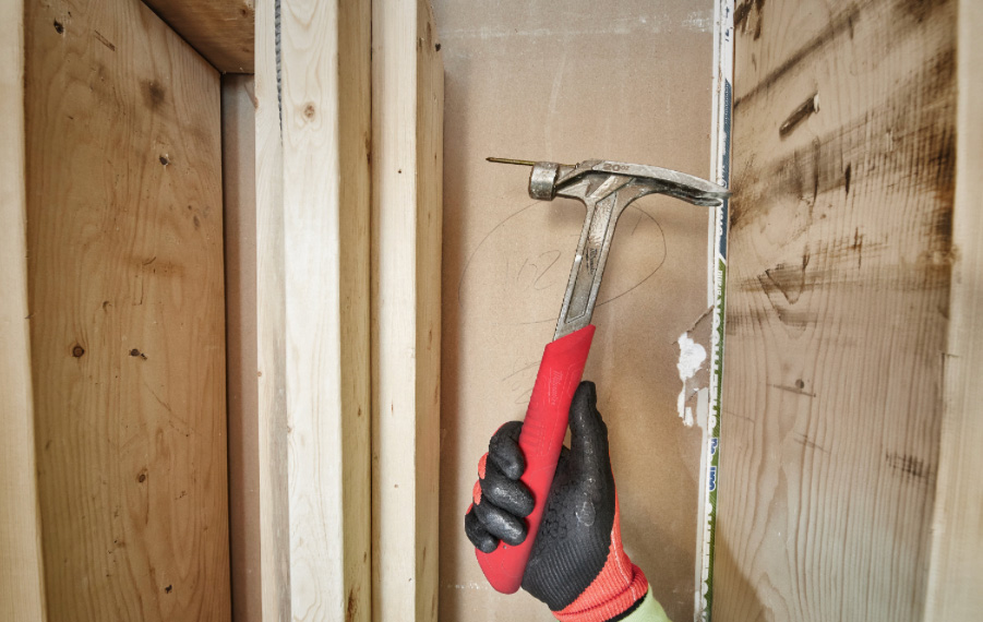 Millwuakee Steel RIP Claw Hammer 20oz/570g