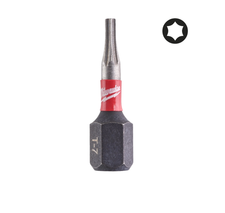 Milwaukee Bits Shockwave TX20x50mm