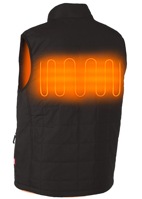 Milwaukee M12 Värmeväst Puffer HPVBL2-0 - Bild 2