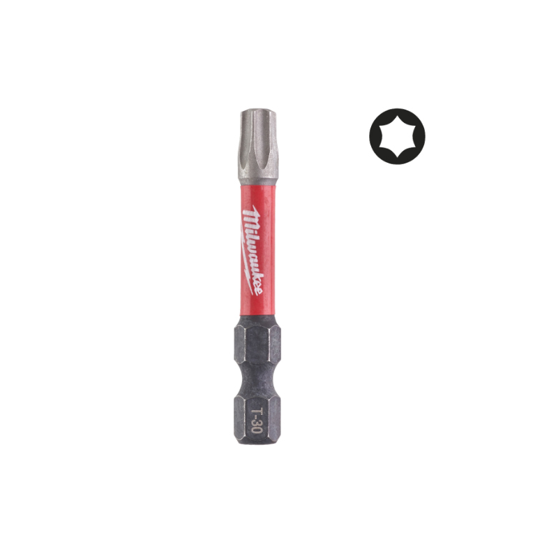 Milwaukee Bits SHOCKWAVE TX30 50mm
