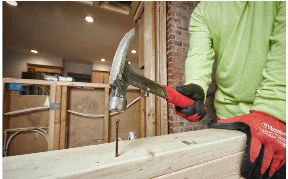 Millwuakee Steel RIP Claw Hammer 20oz/570g - Bild 3