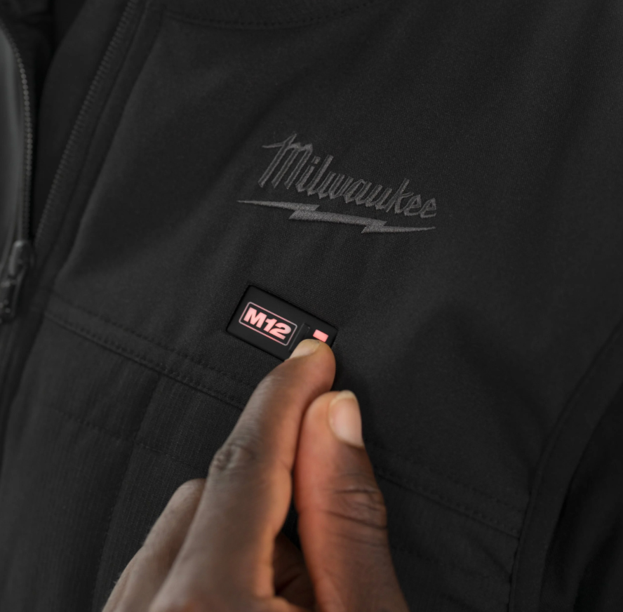 Milwaukee M12 Värmeväst Puffer HPVBL2-0 - Bild 5