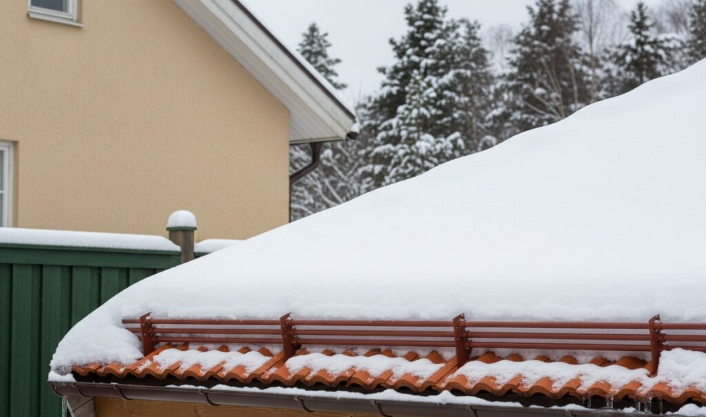 Skydda mot snöras