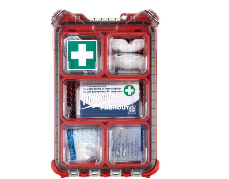 Milwuakee Första Hjälpen DIN 13157 Packout