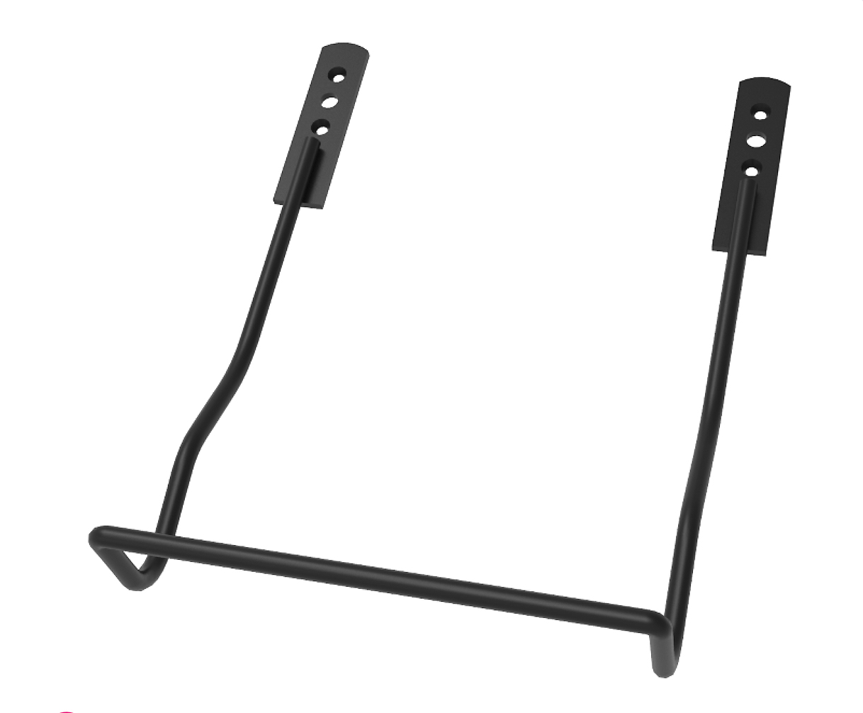 TJB GLIDSKYDD, svart