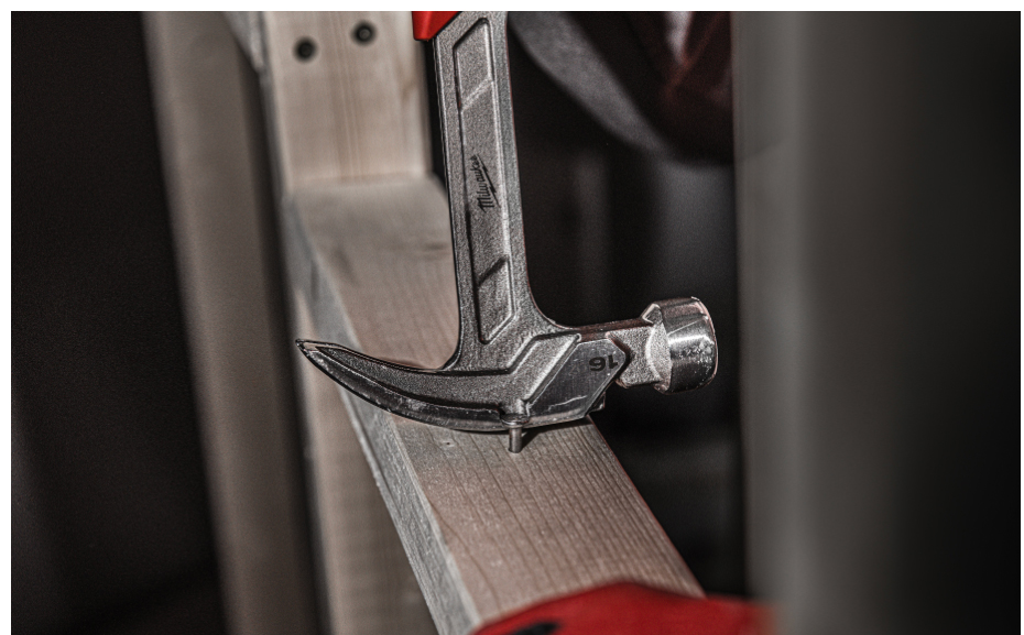 Milwuakee Steel RIP Claw Hammer 16oz/450g - Bild 2