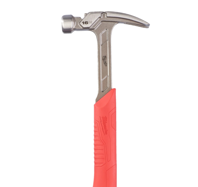 Milwuakee Steel RIP Claw Hammer 16oz/450g