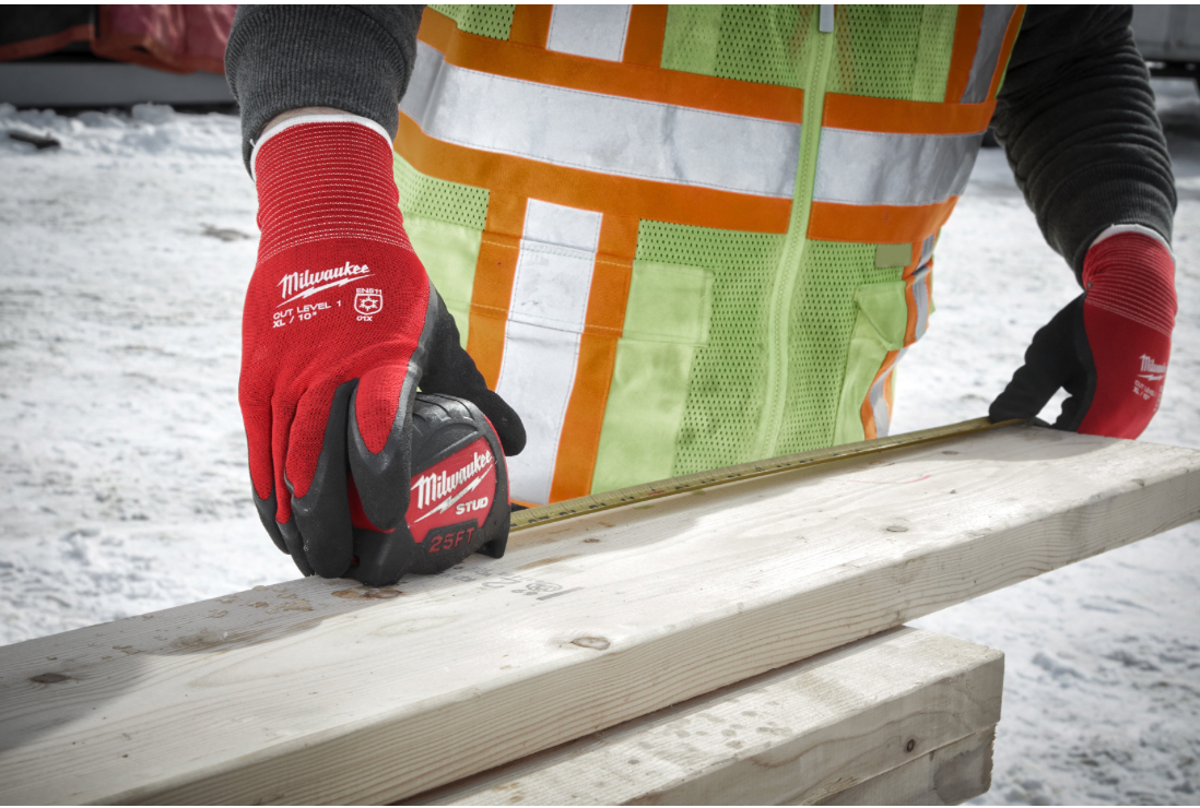 Milwuakee Handskar Vinter Skärskydd 1 Large/9 (1Par) - Bild 2