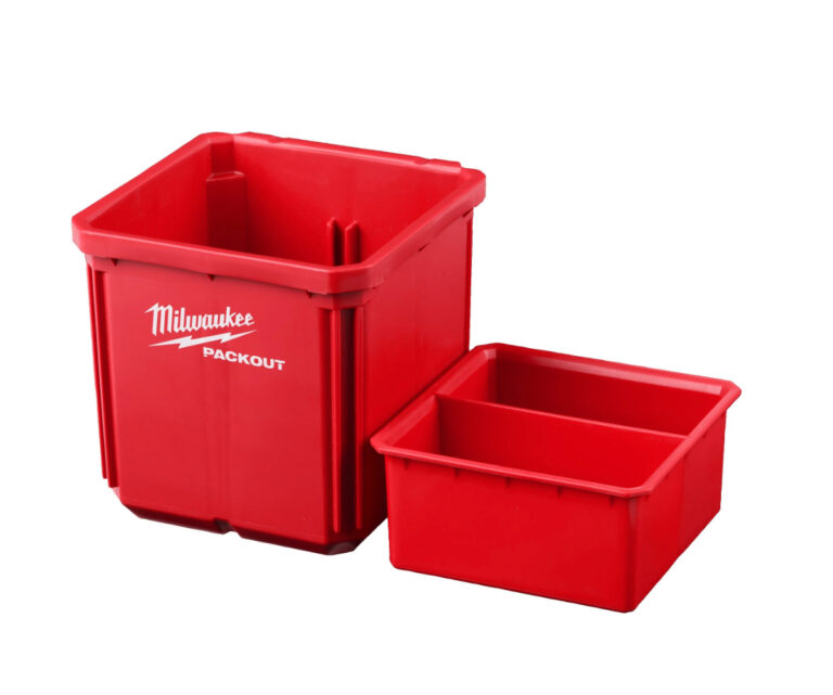 Milwuakee behållare 10×10 cm Packout 2P