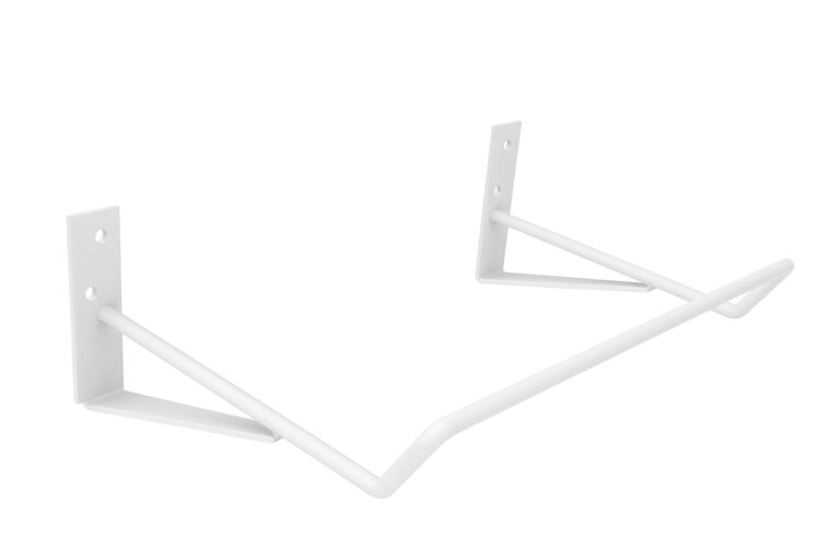 Glidskydd för fasad vit