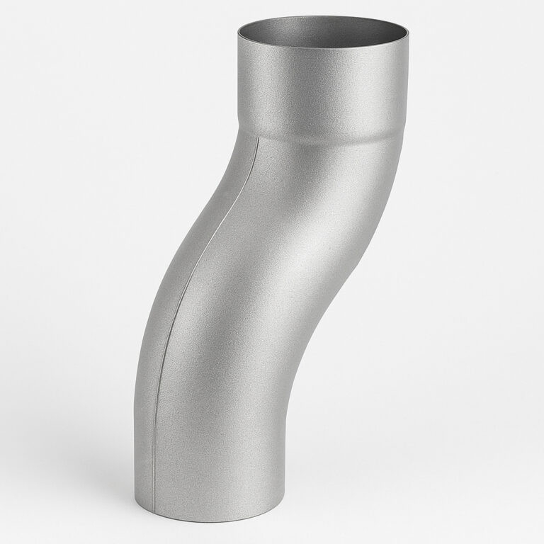 SOCKELKNÄ 100 mm silvermetallic